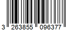 Barcode 3263855096377