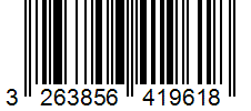 Barcode 3263856419618