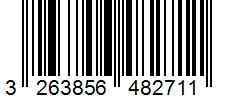 Barcode 3263856482711