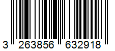 Barcode 3263856632918