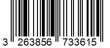 Barcode 3263856733615