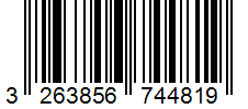 Barcode 3263856744819