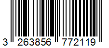 Barcode 3263856772119