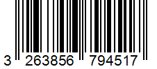 Barcode 3263856794517