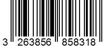 Barcode 3263856858318