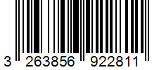 Barcode 3263856922811