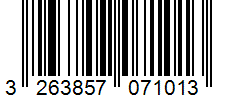 Barcode 3263857071013