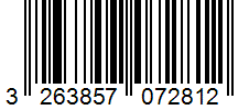 Barcode 3263857072812