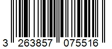 Barcode 3263857075516