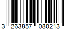 Barcode 3263857080213