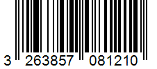 Barcode 3263857081210