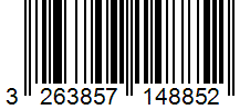 Barcode 3263857148852