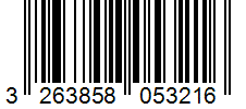 Barcode 3263858053216