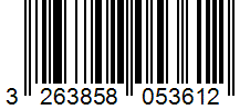 Barcode 3263858053612