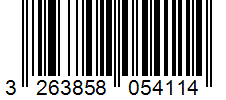 Barcode 3263858054114