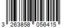Barcode 3263858056415