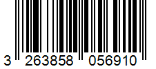 Barcode 3263858056910