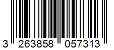 Barcode 3263858057313