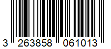 Barcode 3263858061013