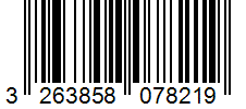 Barcode 3263858078219