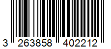 Barcode 3263858402212