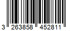 Barcode 3263858452811