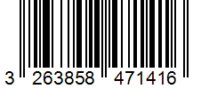 Barcode 3263858471416