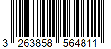 Barcode 3263858564811