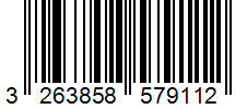 Barcode 3263858579112