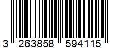 Barcode 3263858594115