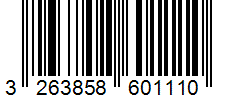 Barcode 3263858601110