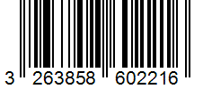 Barcode 3263858602216
