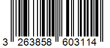 Barcode 3263858603114