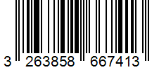 Barcode 3263858667413