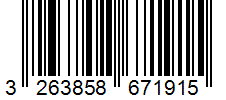 Barcode 3263858671915