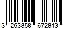 Barcode 3263858672813