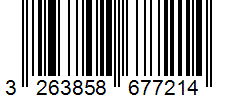Barcode 3263858677214