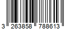 Barcode 3263858788613