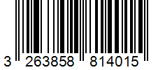 Barcode 3263858814015