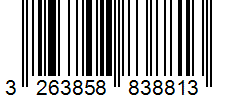 Barcode 3263858838813