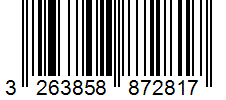 Barcode 3263858872817
