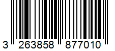 Barcode 3263858877010
