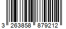 Barcode 3263858879212