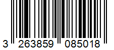 Barcode 3263859085018