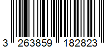 Barcode 3263859182823