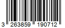 Barcode 3263859190712
