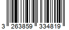 Barcode 3263859334819