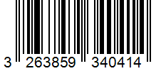Barcode 3263859340414