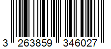 Barcode 3263859346027