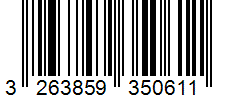Barcode 3263859350611